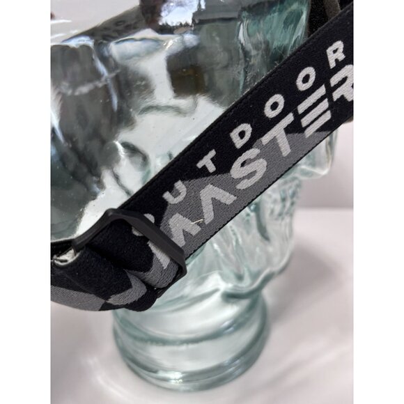 OutdoorMaster Snow Ski Goggles Unisex Adult Adjustable *As Is Scratched Lens* - Picture 4 of 13